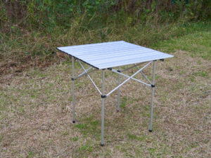 Folding Aluminium Camping Table