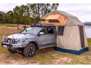 ARB Simpson III Rooftop Tent and Annex Combo