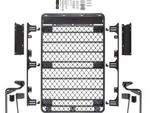 ARB JL4D Alloy Roof Rack Kit with Mesh